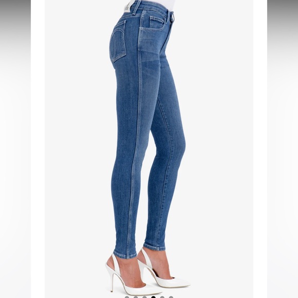 Jordache Skinny Arrowhead Wash Jeans - Picture 2 of 6